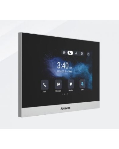 Настенный интерком-монитор Akuvox C316S в Ставрополе Интерфоны и интеркомы Pintop.ru