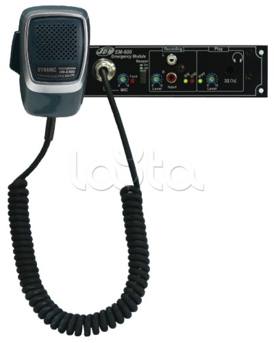 Модуль аварийныx сообщений JDM EM-600 в Ставрополе 19 оборудование (рэковое/стоечное) JDM Pintop.ru