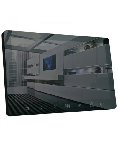 Монитор Tantos Prime HD SE (Black Mirror) в Ставрополе Абонентские IP устройства Pintop.ru