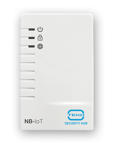 Абонентский контроллер для GSM-сигнализации Теко Security Hub УОО 4G в Ставрополе Системы передачи извещений Pintop.ru