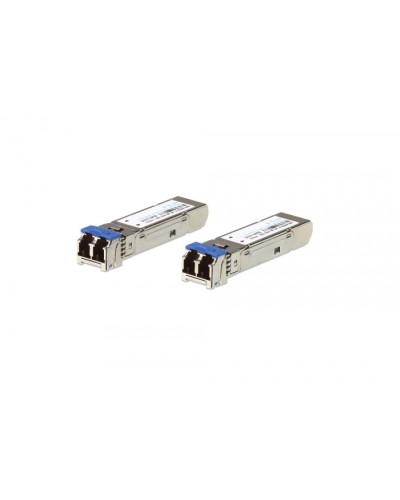 Одномодовый оптоволоконный модуль приемопередатчика 1.25G SFP (10 км) ATEN 2A-137G в Ставрополе Модули SFP/XFP/GBIC Pintop.ru