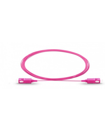 Оптический монтажный шнур 50/125, OM4, SC, 3 метра, оконцован с двух сторон Eurolan (42B-40-SC-03) в Ставрополе Патч-корды и пигтейлы Pintop.ru