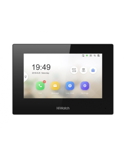 IP-видеодомофон HiWatch VDP-H2211B в Ставрополе Абонентские IP устройства Pintop.ru