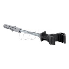 Держатель фасадный пластиковый с дюбелем L=160мм EKF PROxima (lp-41160)