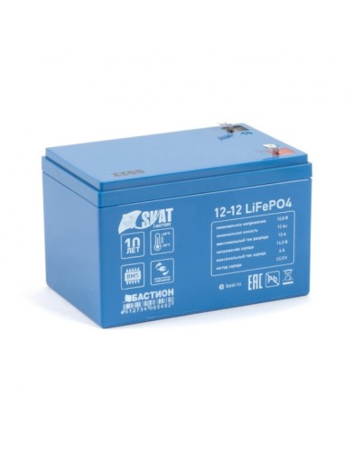 АКБ Бастион Skat i-Battery 12-12 LiFePo4 в Ставрополе Электротехническое оборудование Pintop.ru