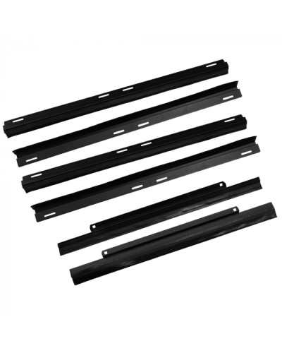 Комплект для герметизации периметра шкафа DCS 48U, шириной 800 мм LANMASTER (LAN-DC-CB-48Ux8-AIS) в Ставрополе Аксессуары для стоек и шкафов Pintop.ru