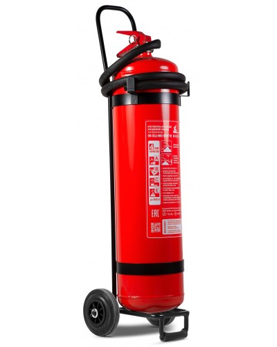 Огнетушитель порошковый ПОЖТЕХНИКА ОП-12(з)МИГ (6А, 233В, С, Е) передвижной в Ставрополе Огнетушители Pintop.ru