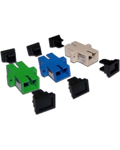 Адаптер оптический SC, OM3, симплексный LANMASTER LAN-SC-AM-OM3 в Ставрополе Коннекторы Pintop.ru