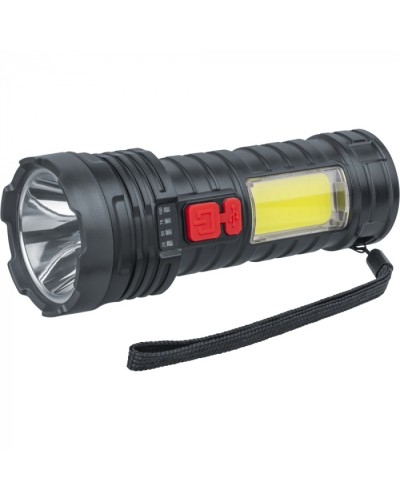 Фонарь Navigator 93 817 NPT-CP25-ACCU пласт.1LED,3Вт+1COB,3Вт li-ion 1,2Ач 5реж. в Ставрополе Светильники Pintop.ru