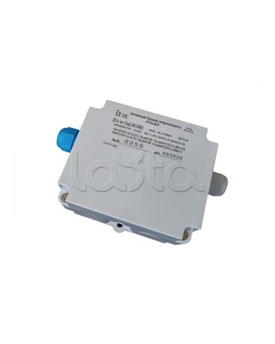 Барьер активный искрозащиты Магнито-контакт АБИ (1 канал) ПАШК.426439.146 ТУ в Ставрополе Комутационные взрывозащищенные коробки Pintop.ru