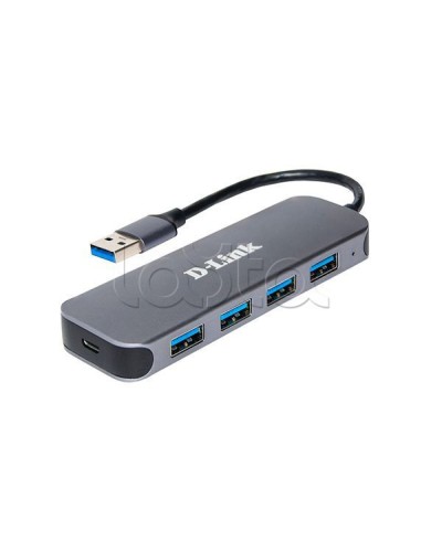 Концентратор с 4 портами USB 3.0 D-Link DUB-1341/C2A в Ставрополе Дополнительное оборудование для сетей Pintop.ru