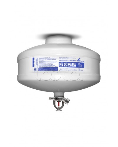 Модуль порошкового пажаротушения ПОЖТЕХНИКА МПП-12/68 МИГ (температура срабатывания +68°С) (белый) в Ставрополе Модули порошковые Pintop.ru