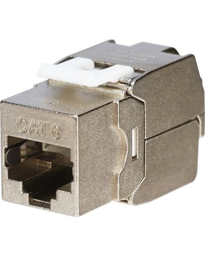 Модуль Keystone Jack RJ-45(8P8C), FTP экранированный, CAT 6, тип 180 град., самозажимной REXANT PRO 02-0261 в Ставрополе Модули Keystone Pintop.ru