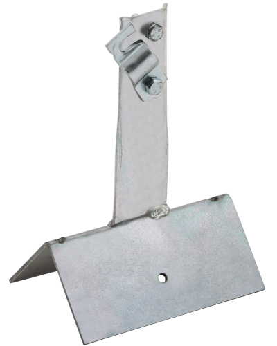 Держатель проводника круглого 6-10мм винтовой IEK (ZDP81-11-4-16-80) в Ставрополе Крепеж Pintop.ru