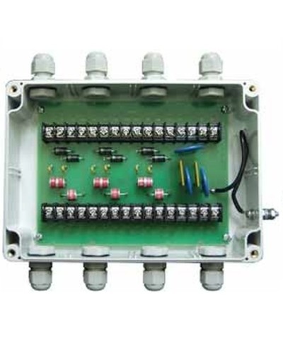 Блок защиты линий Сигма-ИС БЗЛ-02 IP65 в Ставрополе Комплексные системы безопасности Pintop.ru
