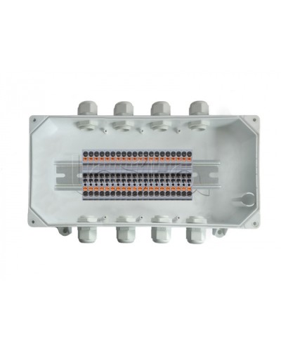 Клеммная коробка Магнито-контакт КСП-20 АЯКС IP66 PUSH-IN в Ставрополе Распределительные коробки Pintop.ru