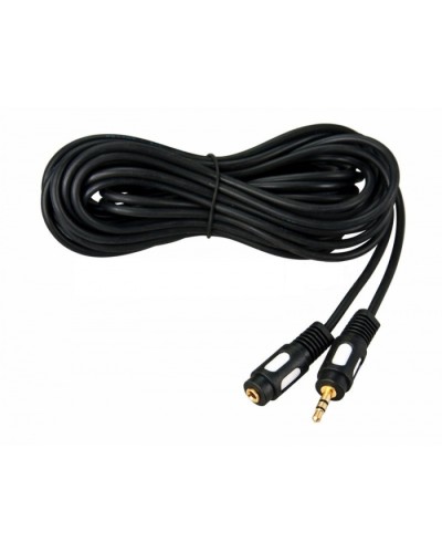 Шнур 3.5 мм штекер стерео - 3.5 мм гнездо стерео 3 м (10шт/уп) REXANT 17-4015 в Ставрополе Патч-корды и пигтейлы Pintop.ru