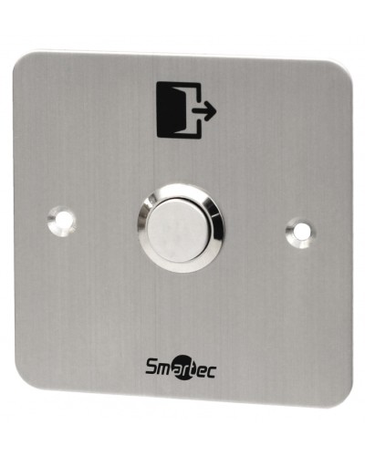 Кнопка выхода металлическая врезная Smartec ST-EX144 в Ставрополе Кнопки выхода Pintop.ru