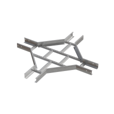 Х-разветвитель лестничный 80х150х1,2 мм N КМ-профиль (LXD80-150-1.2 N)