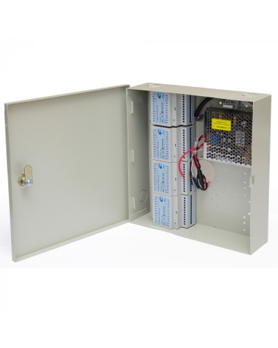 Бокс для контроллеров RusGuard PS-BM-12-2.5A в Ставрополе Сетевая СКУД - RusGuard Pintop.ru