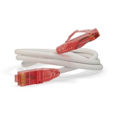 Патч-корд U/UTP Hyperline PC-LPM-UTP-RJ45-RJ45-C5e-10M-LSZH-WH