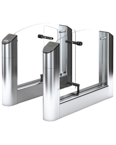 Гибрид центрального модуля турникета с картоприемником Oxgard Praktika T-04-GCMК-660/900 (Mifare) в Ставрополе Турникеты Pintop.ru