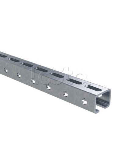 C-профиль 51х40х4 L3000 горячеоцинкованный DKC BPM5130HDZ в Ставрополе Аксессуары для стоек и шкафов Pintop.ru