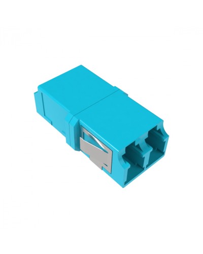Адаптер LC/UPC-Duplex TOP, Senior/Senior, SC-footprint, ОМ3, бирюзовый DKC RNFA53DLC в Ставрополе Проходные адаптеры Pintop.ru