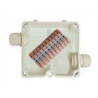 Коробка соединительная УСБ"СЕВЕР"ПЛ.6.ПС.13-18.Wago Магнито-Контакт