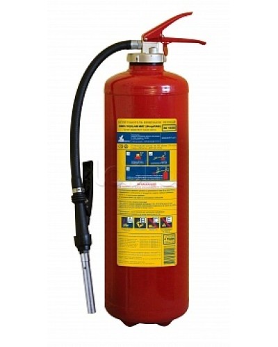 Огнетушитель ПОЖТЕХНИКА ОВП-10(б) МИГ (ФторПАВ) (3А, 183В) (баллон 12,5 л, ОТВ 10 л) в Ставрополе Огнетушители Pintop.ru