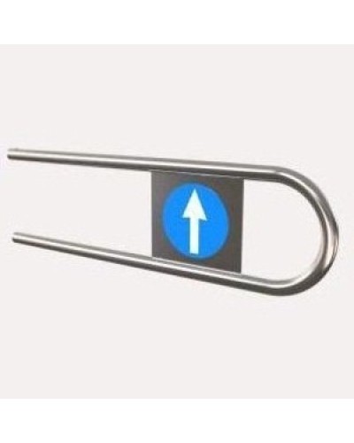 Дуга на калитку К11 (левая) Ø25 L=700 мм Ростов-Дон в Ставрополе Калитки Pintop.ru