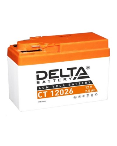 Аккумулятор АКБ 12 - 2,5 Delta CT 12026 в Ставрополе Электротехническое оборудование Pintop.ru