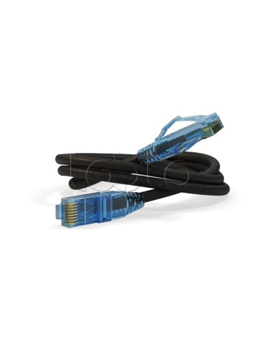 Патч-корд RJ45-RJ45, 4 пары, UTP, кат.6, LSZH (3м) Hyperline PC-LPM-UTP-RJ45-RJ45-C6-3M-LSZH-BK в Ставрополе Патчкорды (медные) Pintop.ru