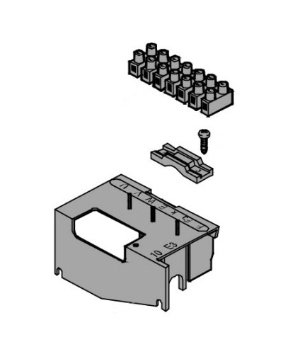 Планка крепления EMEGA Came 119RIE070 в Ставрополе Запчасти для шлагбаумов и автоматики Pintop.ru