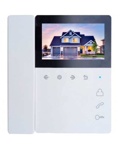 Монитор видеодомофона Tantos Elly с трубкой в Ставрополе Абонентские видеоустройства Pintop.ru