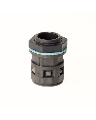 Монтажный комплект муфта труба-коробка DN 23 мм, М32х1,5, полиамид, цвет черный DKC PACM23M32N в Ставрополе Крепеж: Дюбели, шурупы, саморезы Pintop.ru