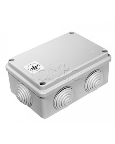 Коробка уравнивания потенциалов (КУП) для открытой установки 120х80х50 (64шт/кор) Промрукав (40-0340-У) в Ставрополе Распределительные коробки Pintop.ru