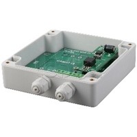 Передатчик TVI видеосигнала активный в гермокорпусе Инфотех AVT-TX1312TVI