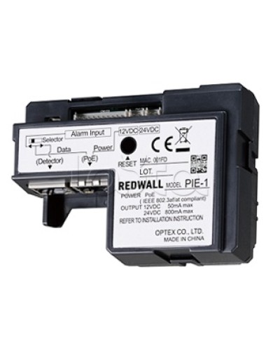 IP-преобразователь с поддержкой PoE Optex PIE-1 в Ставрополе Преобразователи интерфейсов Pintop.ru