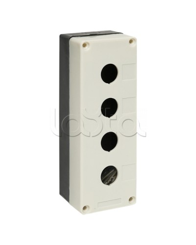 Корпус КП104 пластиковый EKF PROxima EKF (cpb-104-w) в Ставрополе Распределительные коробки Pintop.ru