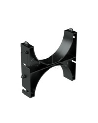 Держатель расстояния (кластер) для двустенных труб, д.140мм, двойной DKC 025142 в Ставрополе Держатели, клипсы, скобы Pintop.ru