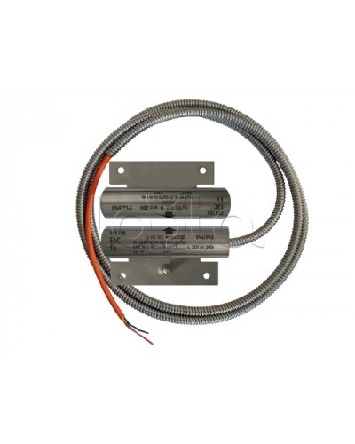 Магнито-Контакт Ех ИО102 N исп.200 FRHF с магнитом М-100, с постоянно присоед. кабелем FRHF в металлорукаве в Ставрополе Извещатели охранные (Ex) Pintop.ru