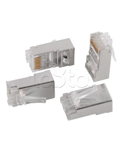 Разъём RJ-45 FTP для кабеля SOLID кат.6 ITK CS3-1C6FS в Ставрополе Коннекторы и разъемы Pintop.ru