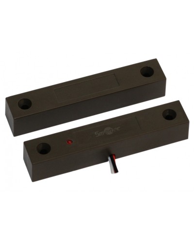 Извещатель магнитоконтактный Smartec ST-DM135NC-BR в Ставрополе Извещатели охранные Pintop.ru