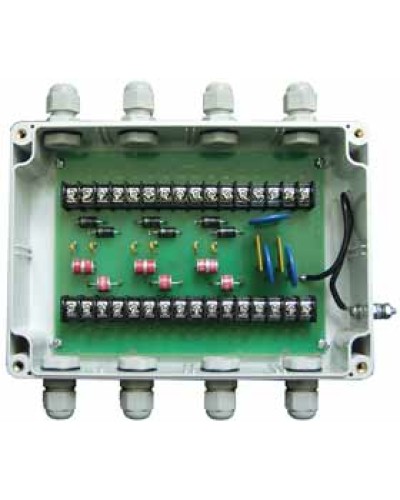 Блок защиты линий Сигма-ИС БЗЛ-01К в Ставрополе Комплексные системы безопасности Pintop.ru