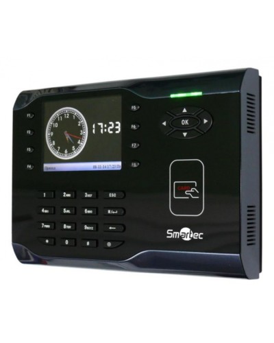 Терминал учета рабочего времени мультимедийный Smartec ST-CT500EM в Ставрополе Контроллеры Pintop.ru