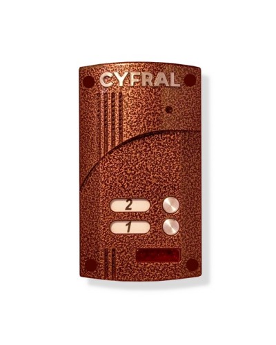 Цифрал М-2.1М/V(пл 270 ст.)ЦФРЛ.468369.065-01 Малоабонентный блок вызова прямой адресации в Ставрополе Абонентские IP устройства Pintop.ru