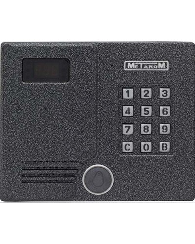 Блок вызова домофона Метаком MK2007-RF-EV в Ставрополе Блоки вызова многоабонентные Pintop.ru