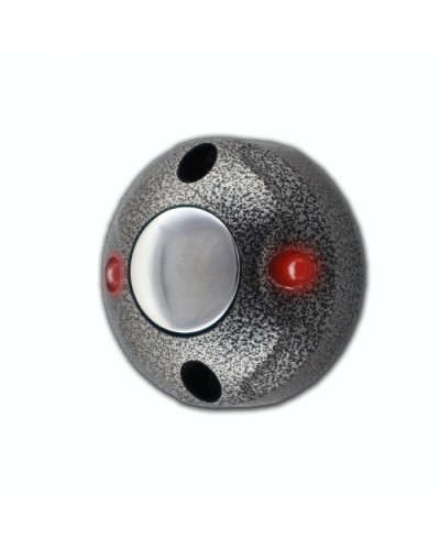 Кнопка выхода Олевс PUSHka серебряный антик в Ставрополе Дополнительное оборудование для СКУД Pintop.ru