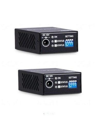 Комплект удлинителей Ethernet по витой паре до 800м SC&T IP09K в Ставрополе Видеоусилители, Модуляторы, Делители Pintop.ru